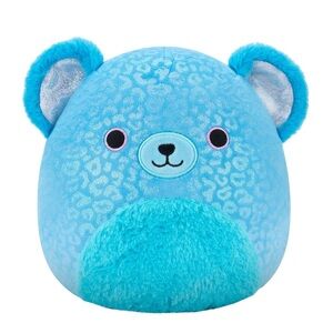 11 inch squishmallow Sarge - Jaguar With Spots
